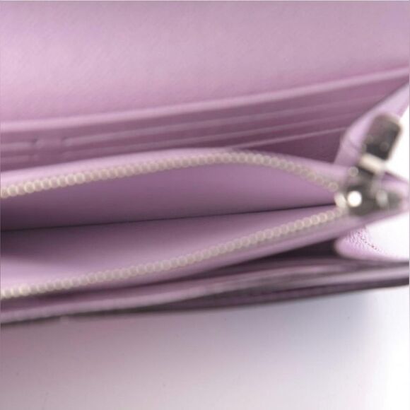 Louis Vuitton Epi Tropical Sarah Wallet Blue Rose NWOT - Picture 2 of 9